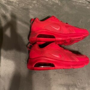 Nike Air Max Red Sneakers
